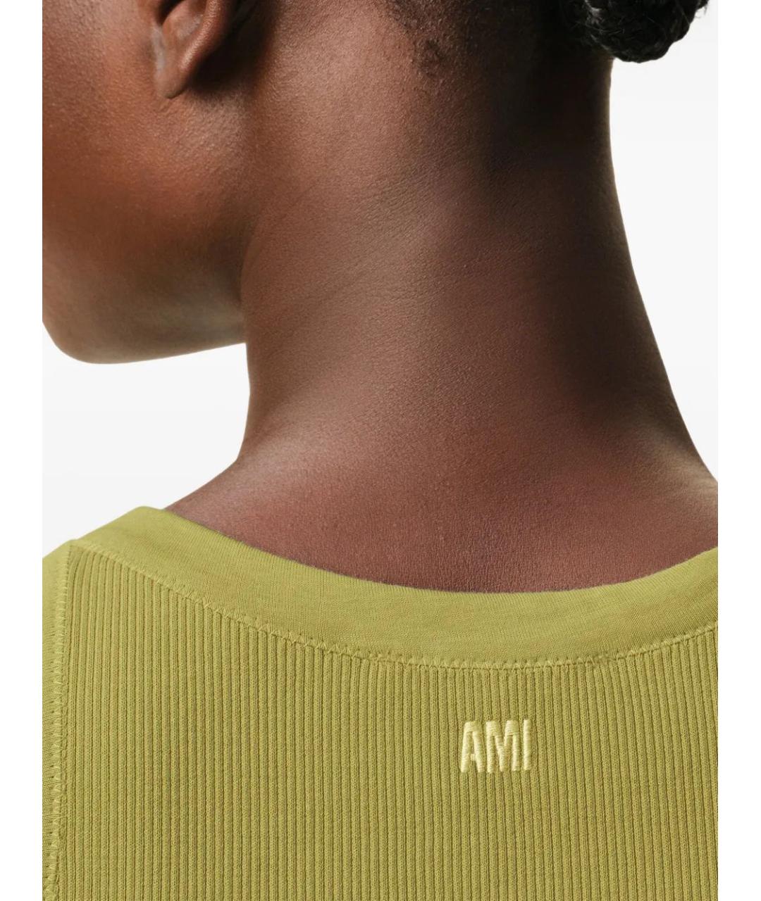 Ami Paris Хлопковая майка, фото 5