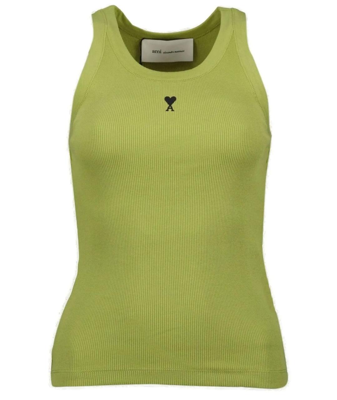 Ami Paris Хлопковая майка, фото 1