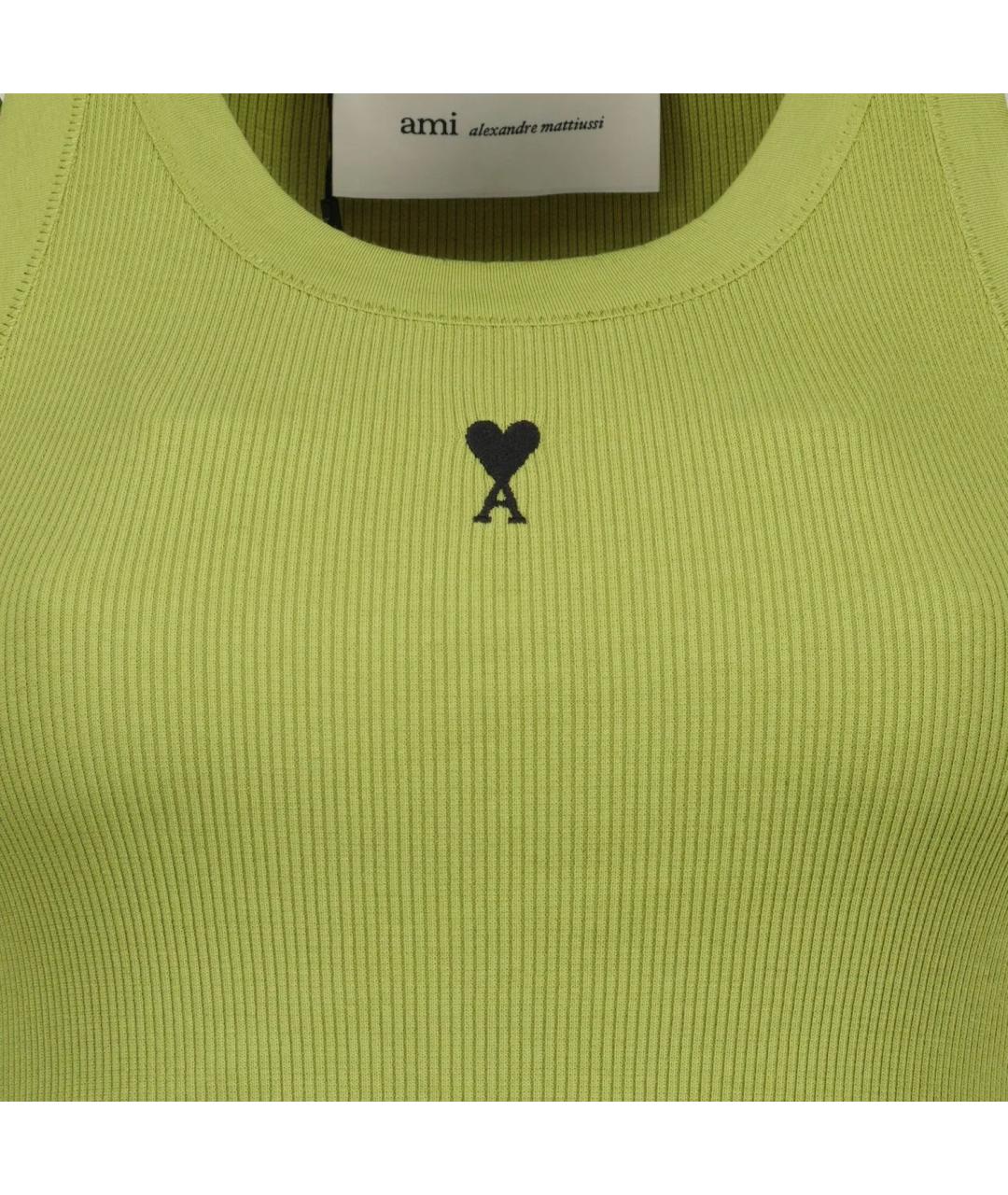 Ami Paris Хлопковая майка, фото 3