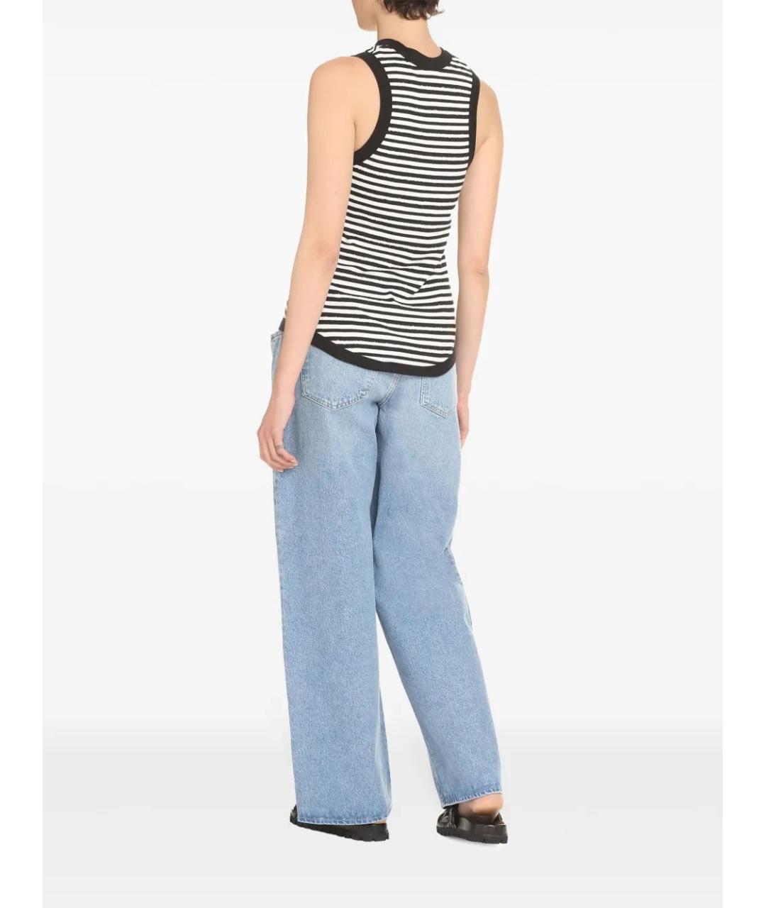 SAINT LAURENT Хлопковая майка, фото 3