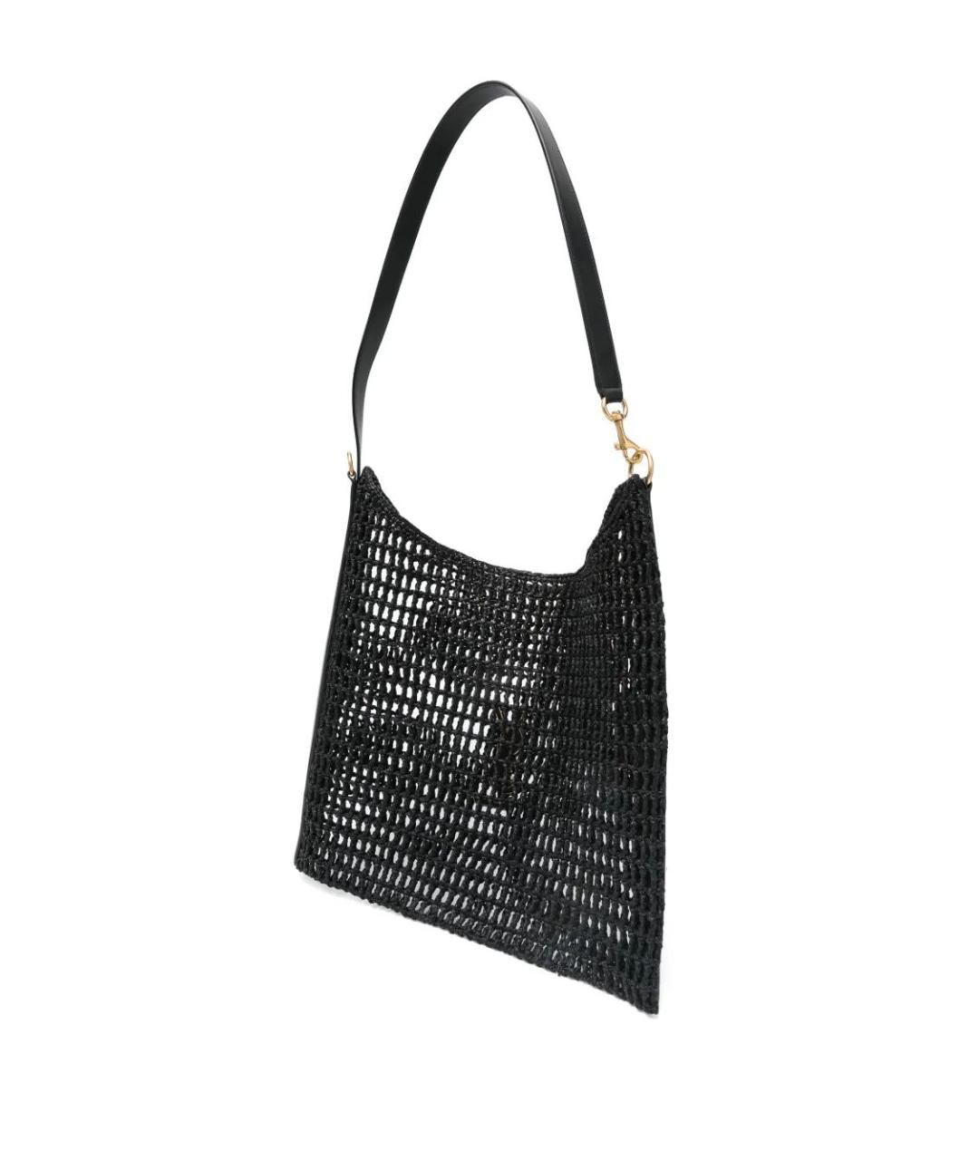 SAINT LAURENT Черная сумка тоут, фото 2