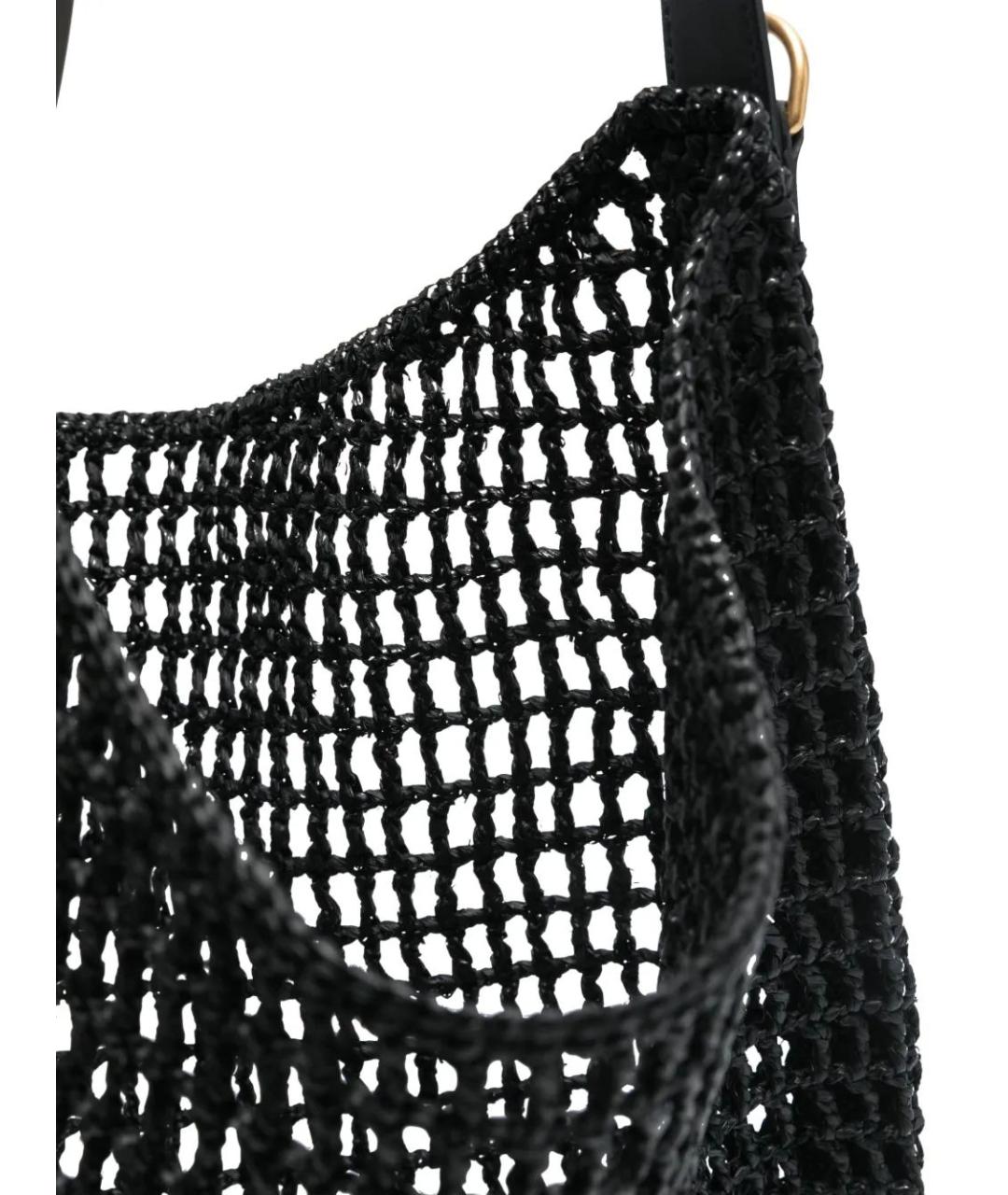 SAINT LAURENT Черная сумка тоут, фото 4