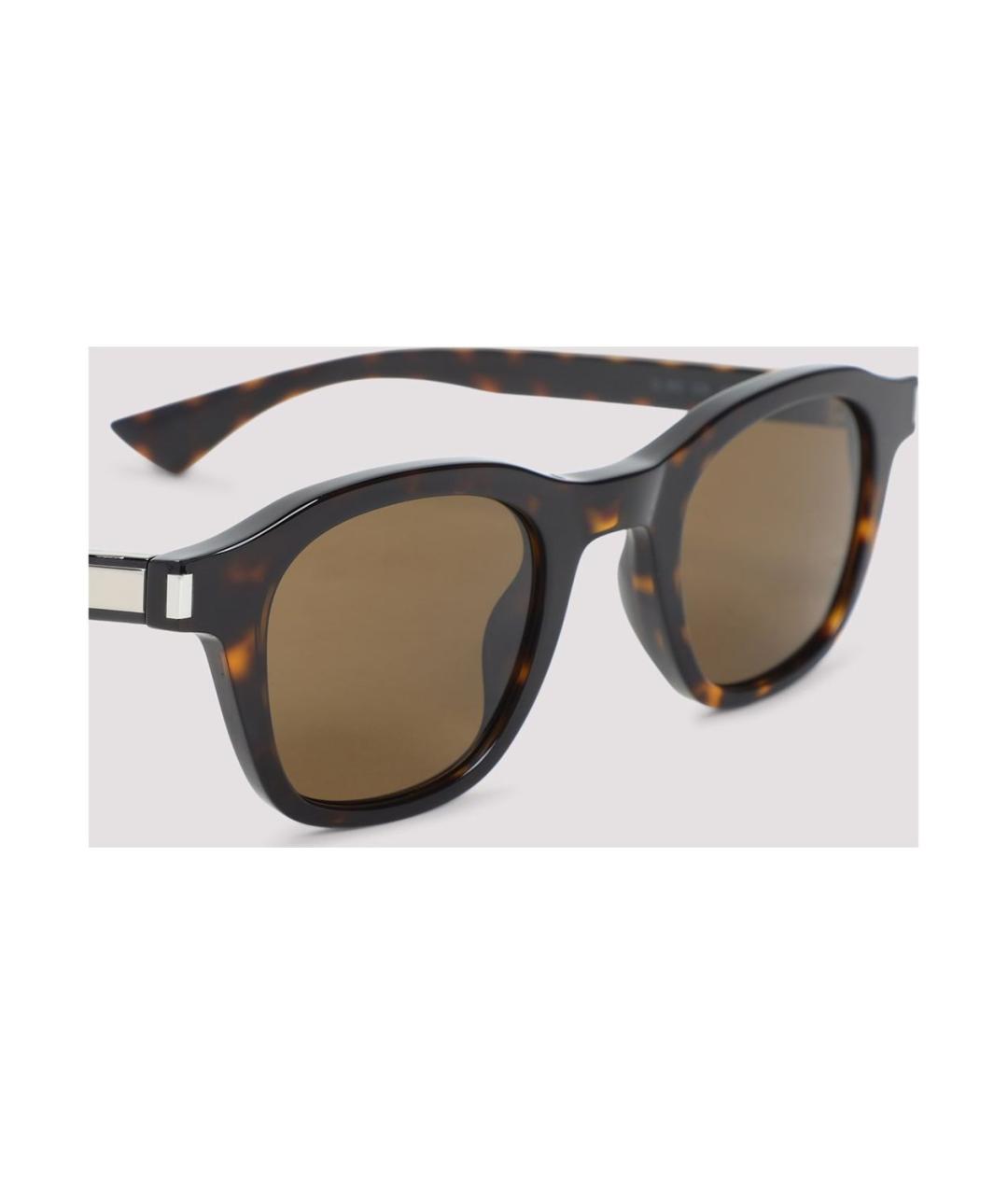 SAINT LAURENT Мульти пластиковые солнцезащитные очки, фото 2