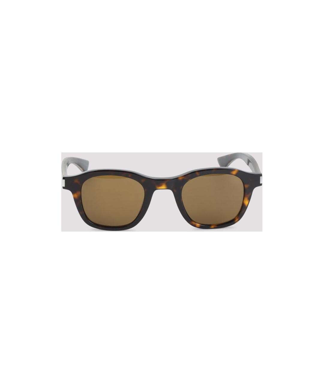 SAINT LAURENT Мульти пластиковые солнцезащитные очки, фото 4