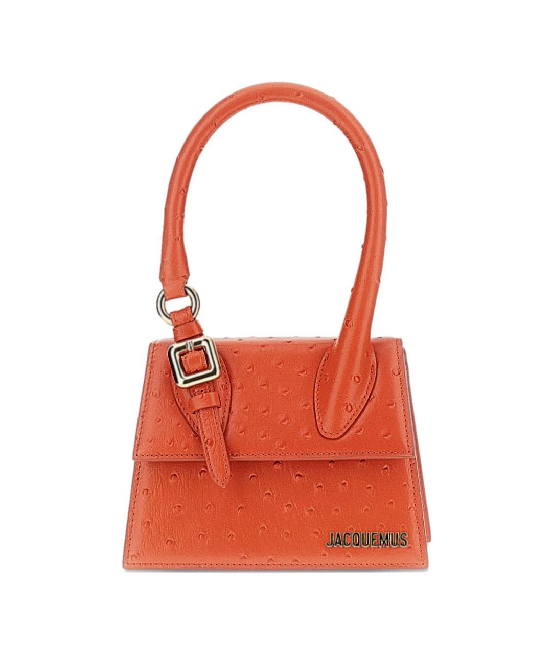 JACQUEMUS Красная сумка через плечо, фото 1