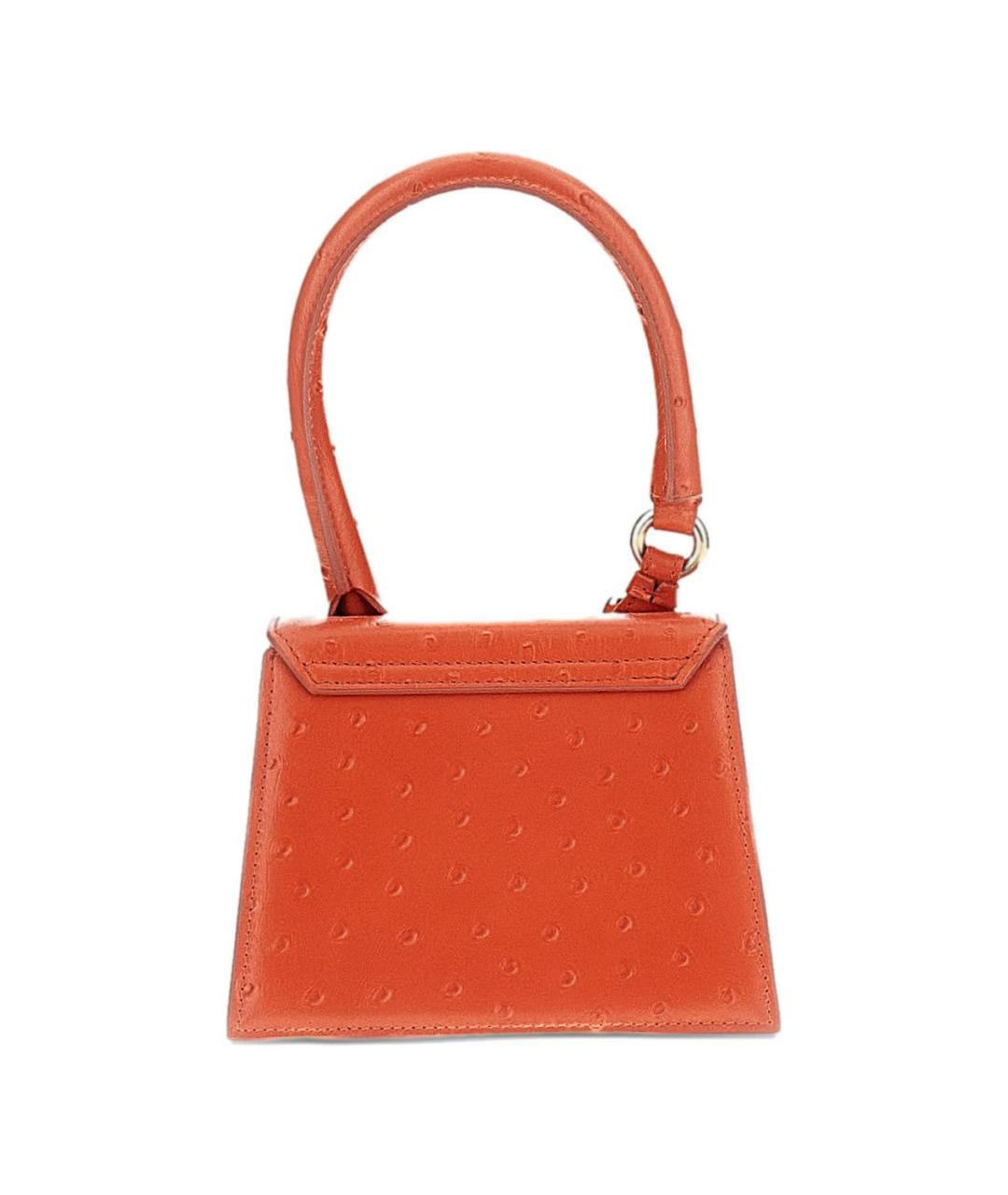 JACQUEMUS Красная сумка через плечо, фото 2