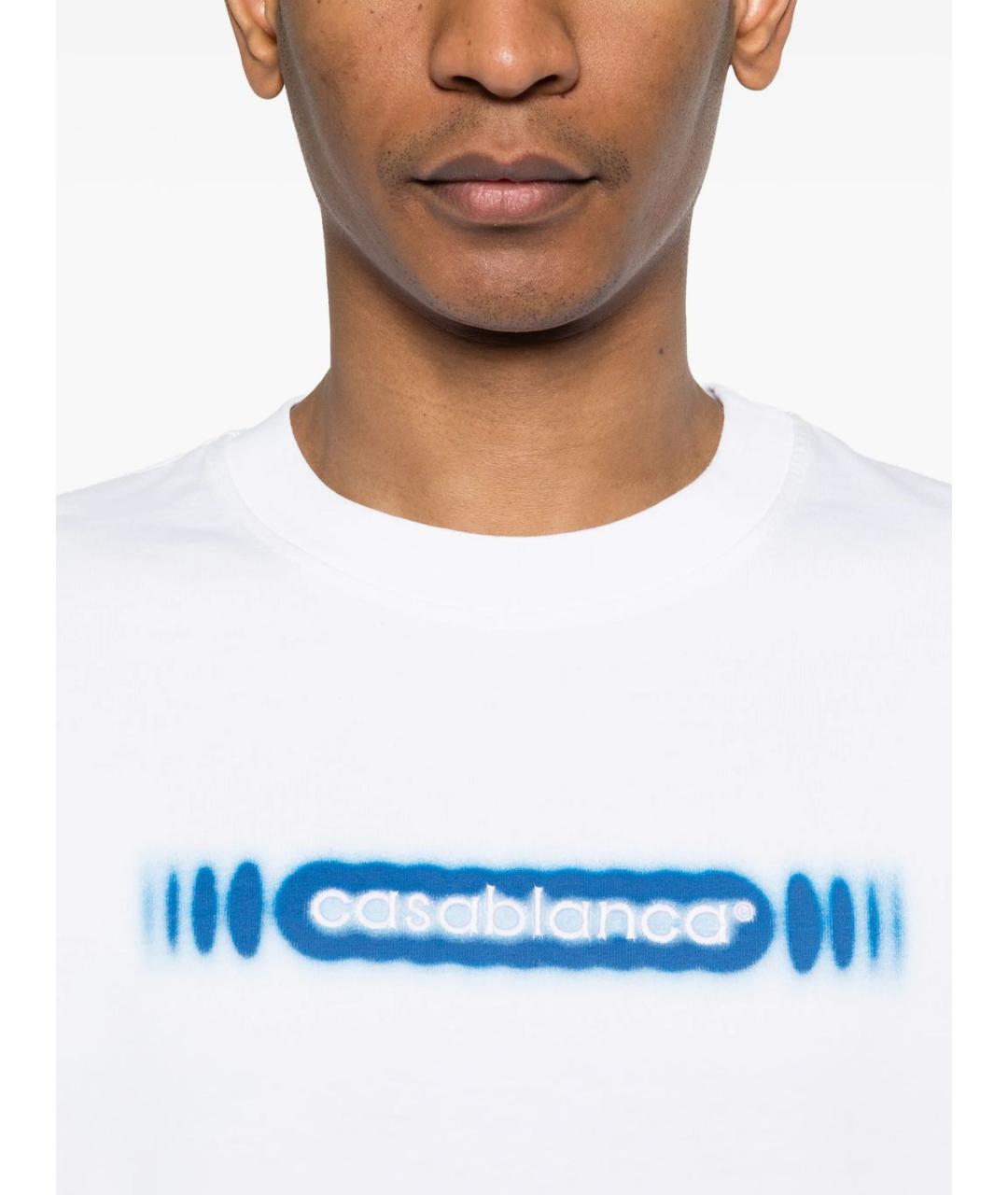 CASABLANCA Хлопковая футболка, фото 5