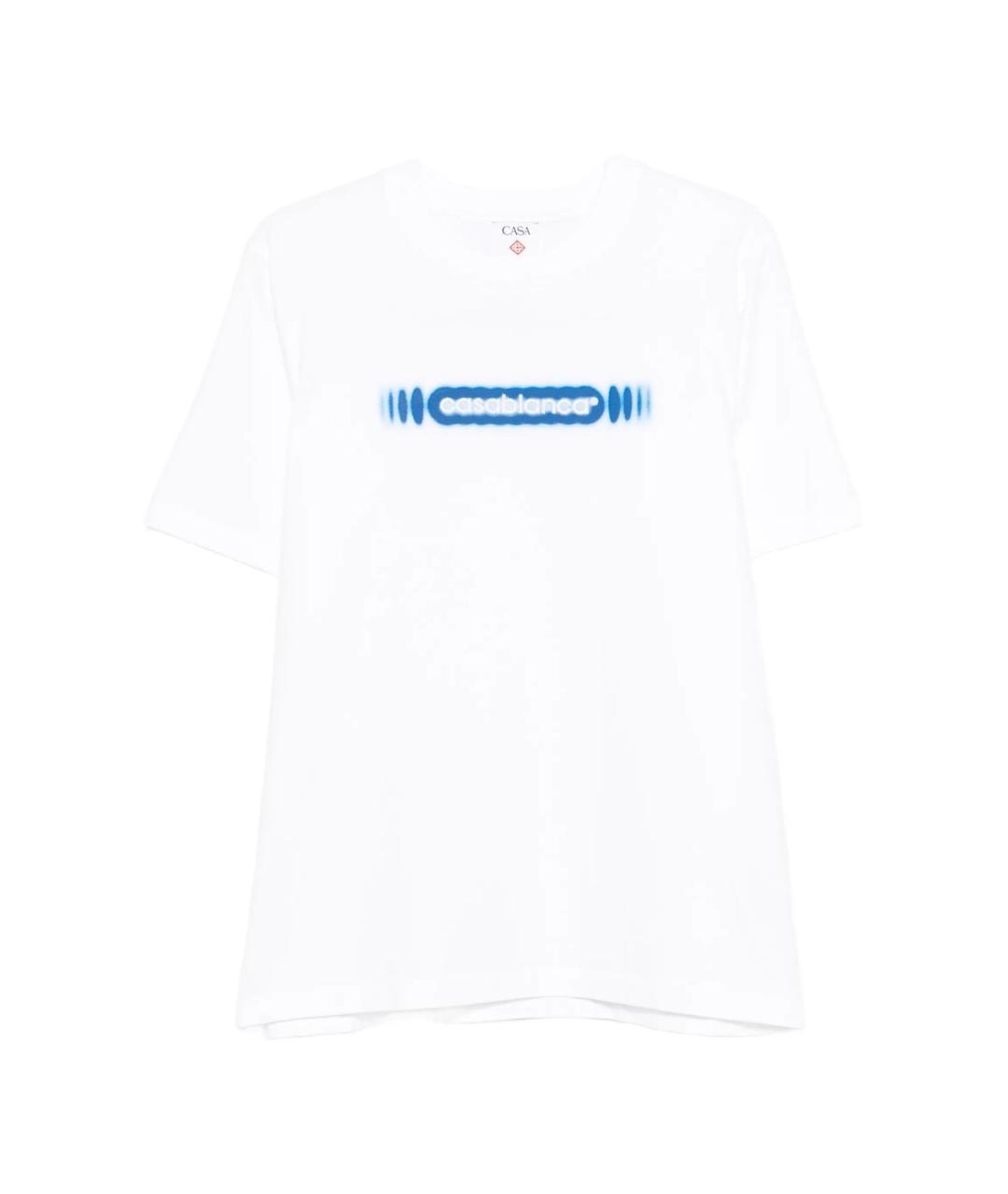CASABLANCA Хлопковая футболка, фото 1