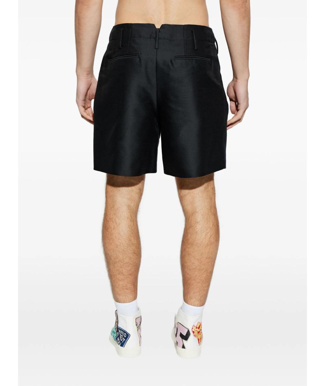KENZO Черные шорты, фото 3