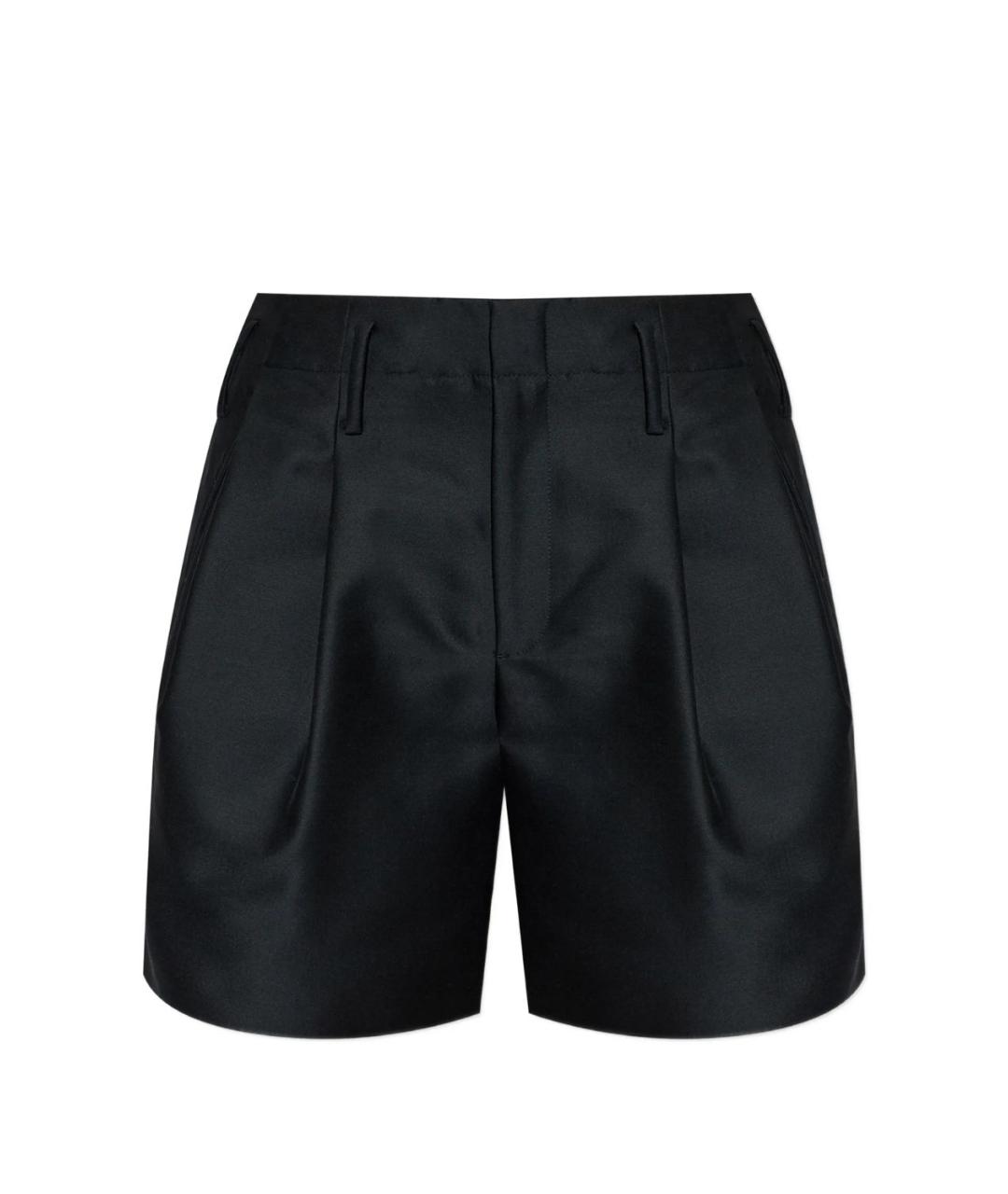 KENZO Черные шорты, фото 1