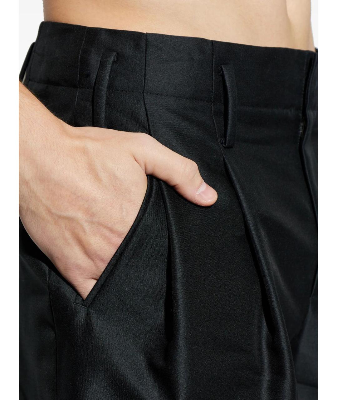 KENZO Черные шорты, фото 5