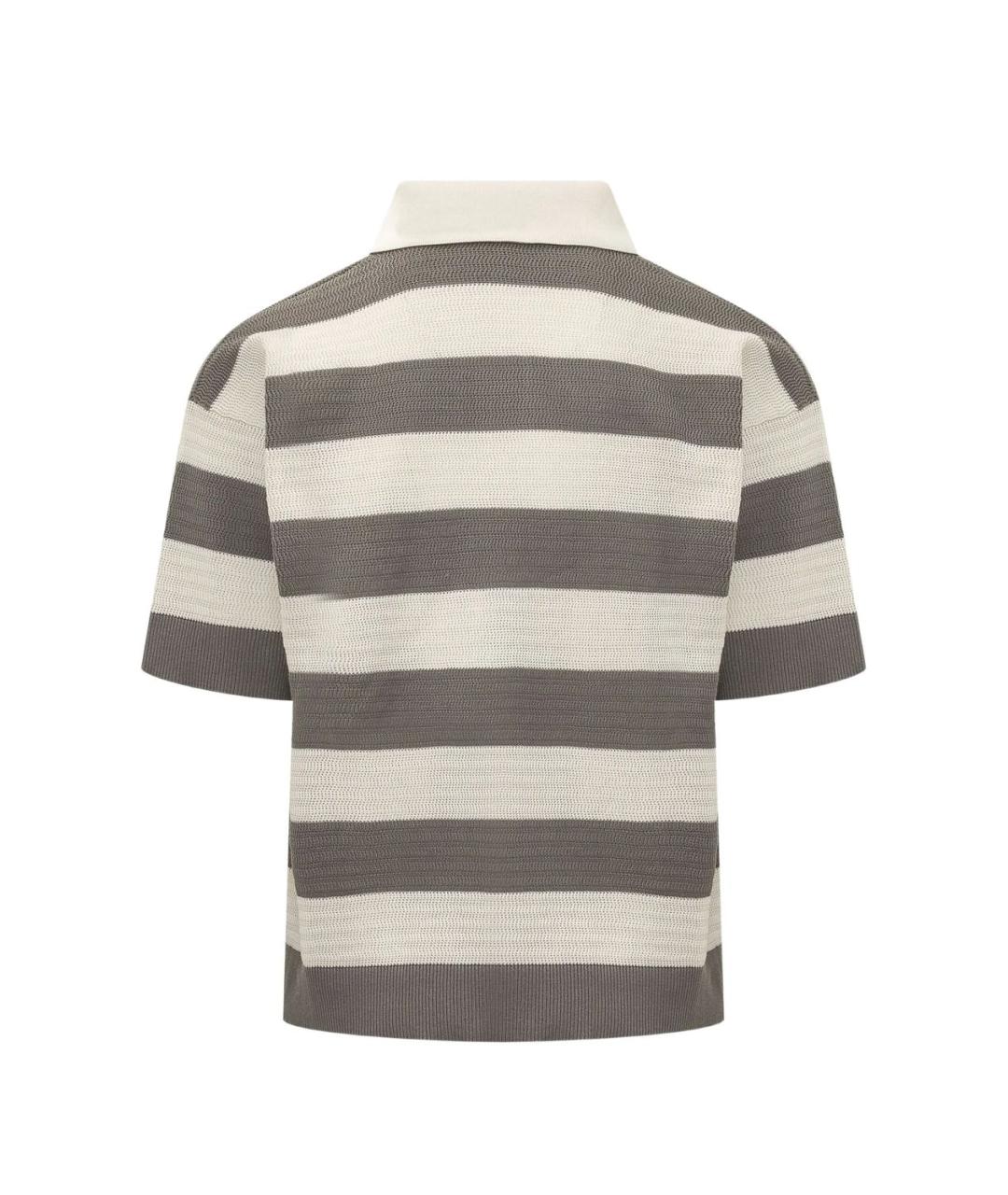 Ami Paris Хлопковая футболка, фото 2