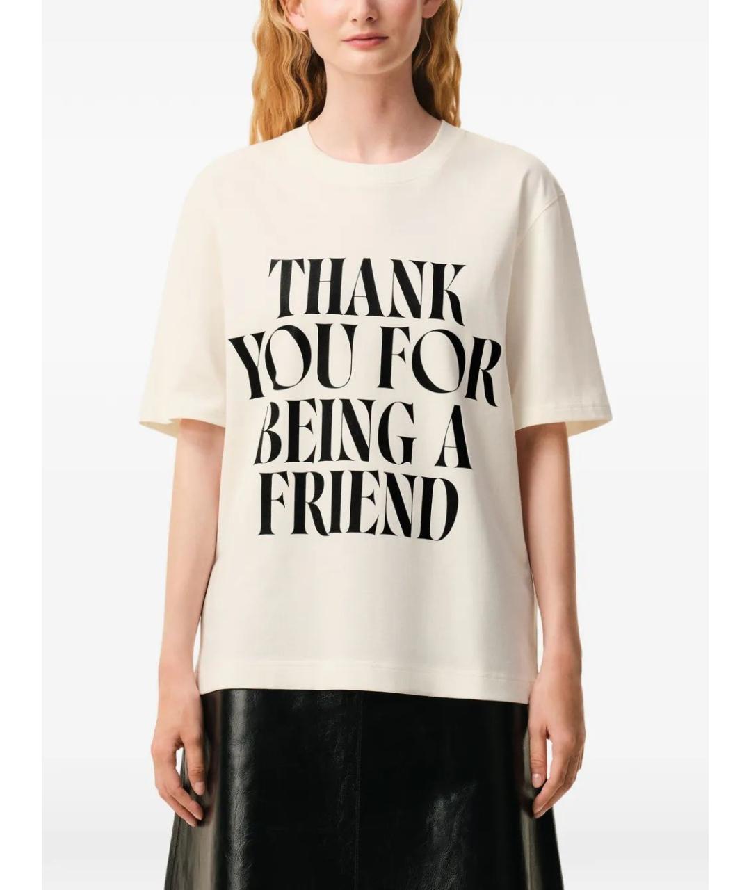 Ami Paris Хлопковая футболка, фото 3