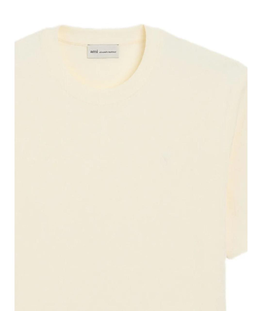 Ami Paris Хлопковая футболка, фото 2