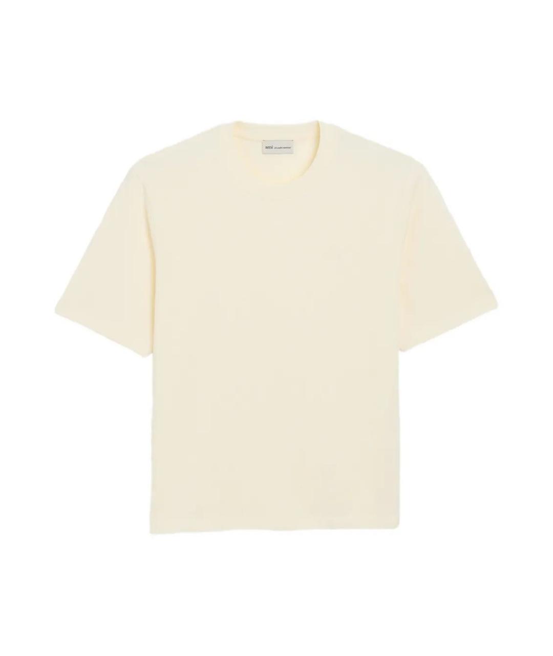 Ami Paris Хлопковая футболка, фото 1