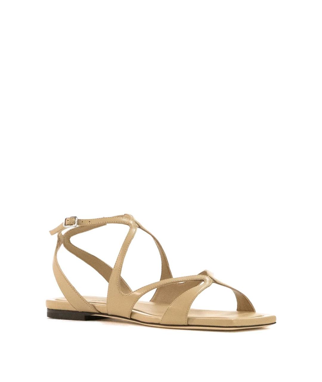 JIMMY CHOO Кожаные сандалии, фото 2