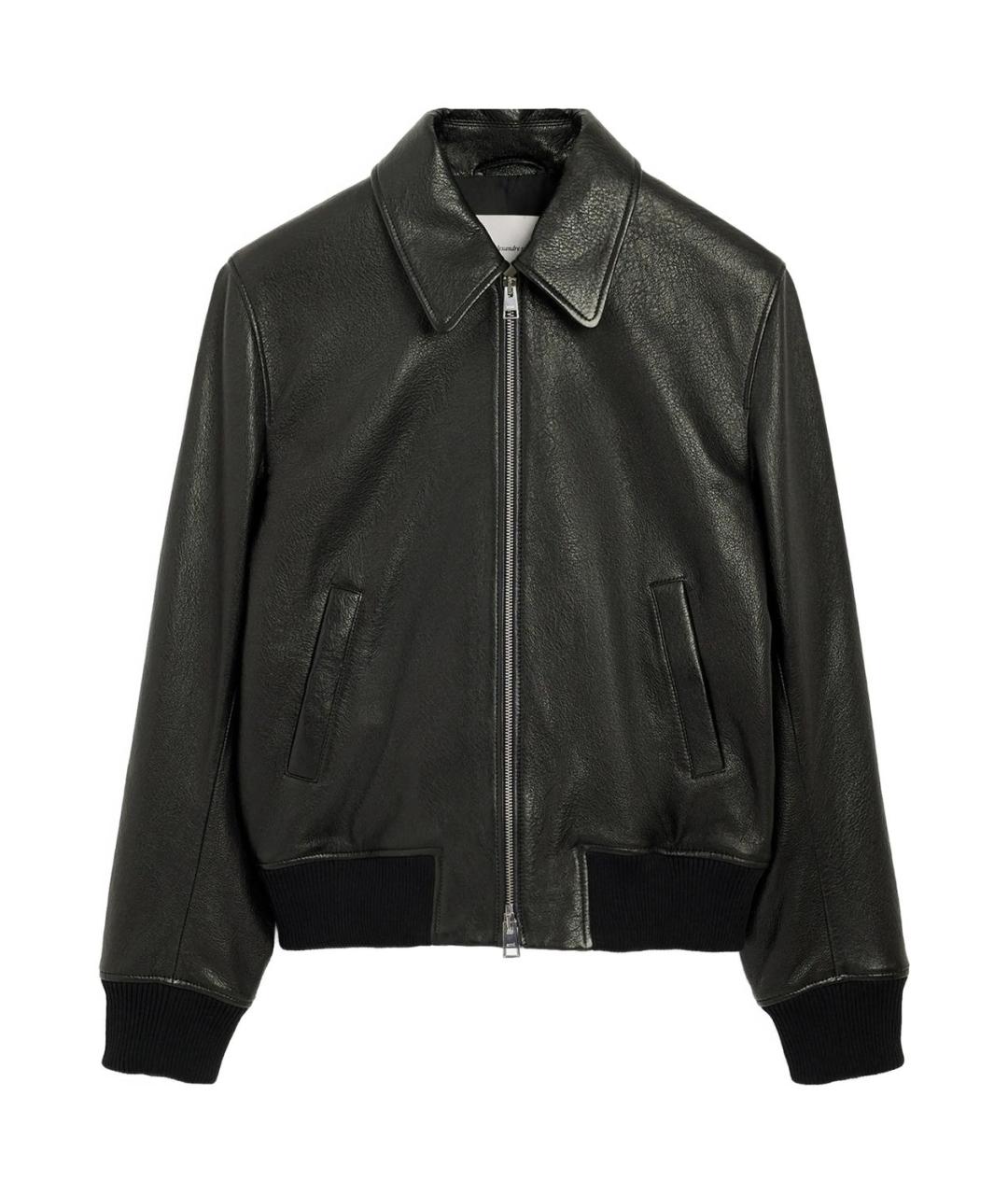 Ami Paris Кожаная куртка, фото 1