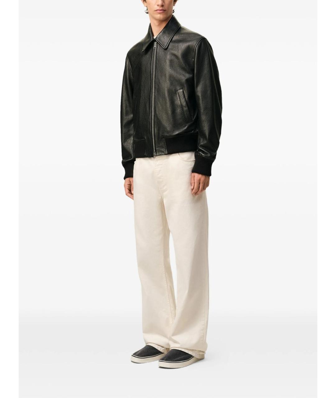 Ami Paris Кожаная куртка, фото 2