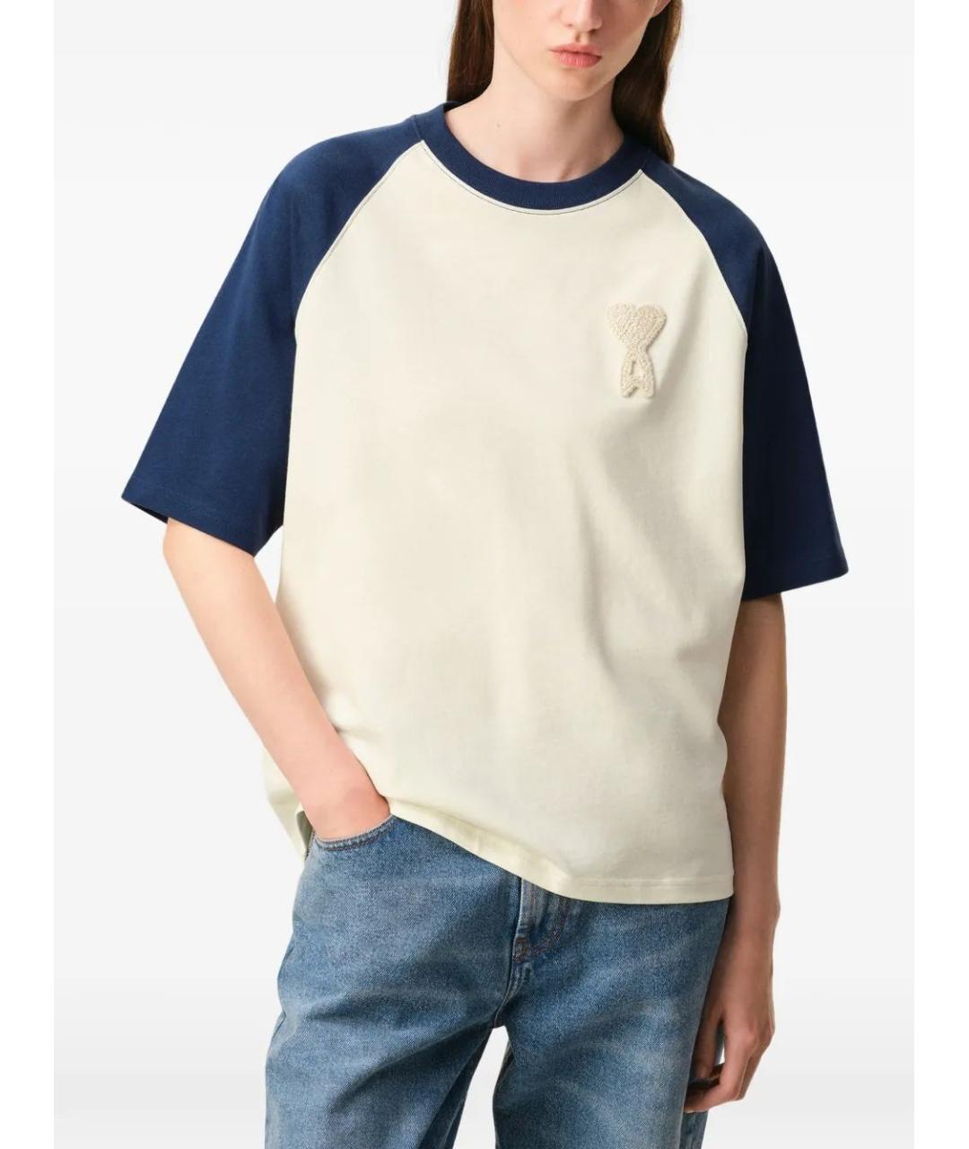 Ami Paris Хлопковая футболка, фото 3