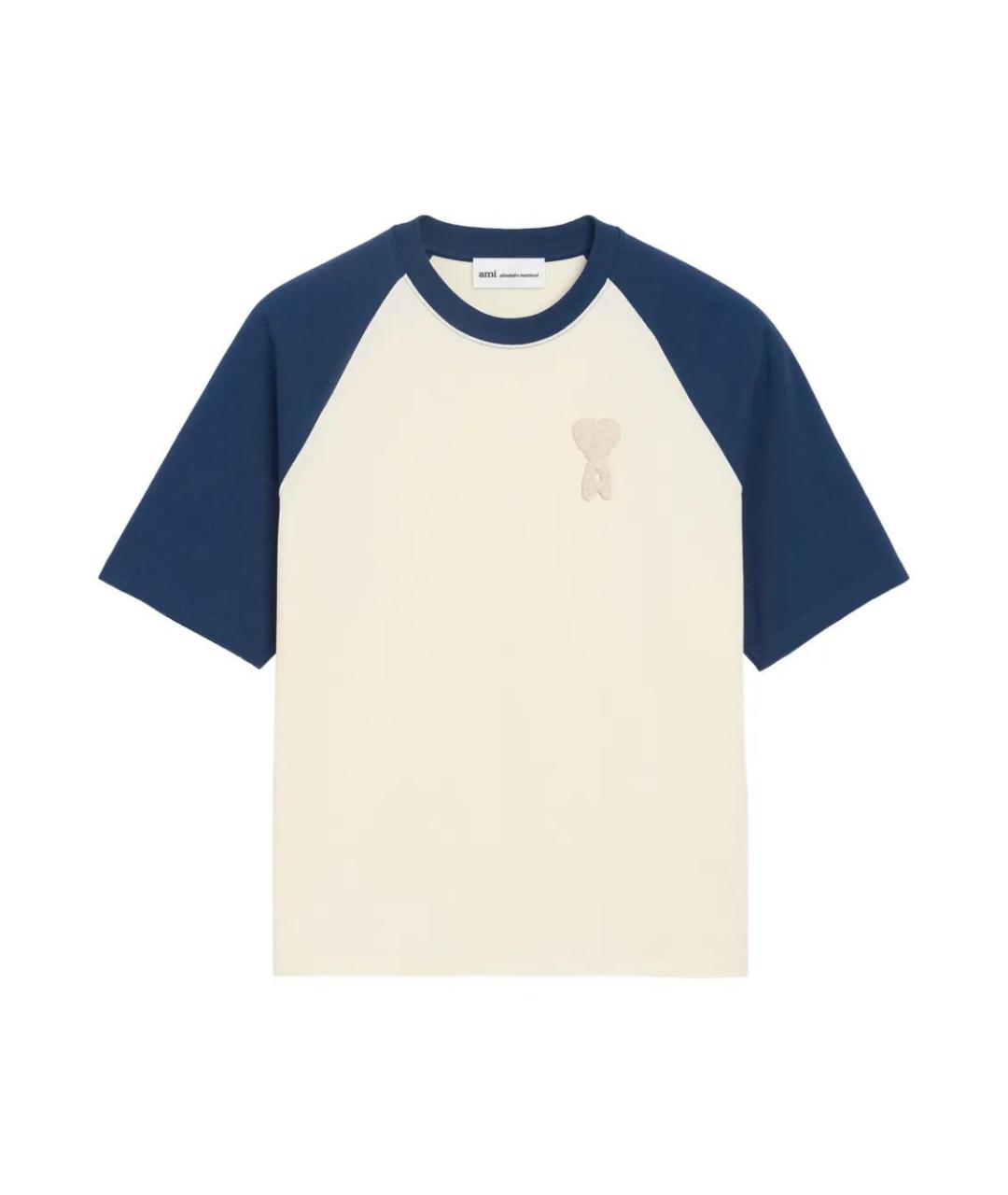 Ami Paris Хлопковая футболка, фото 1