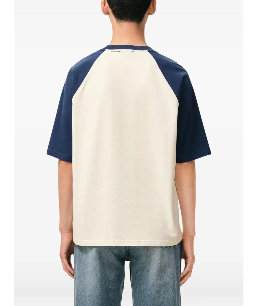 Ami Paris Хлопковая футболка, фото 4