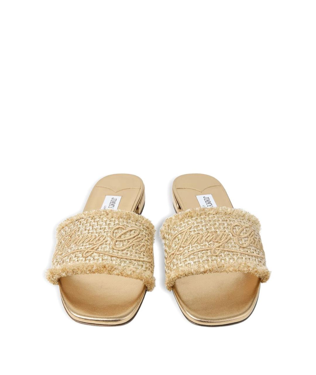 JIMMY CHOO Текстильные сандалии, фото 4