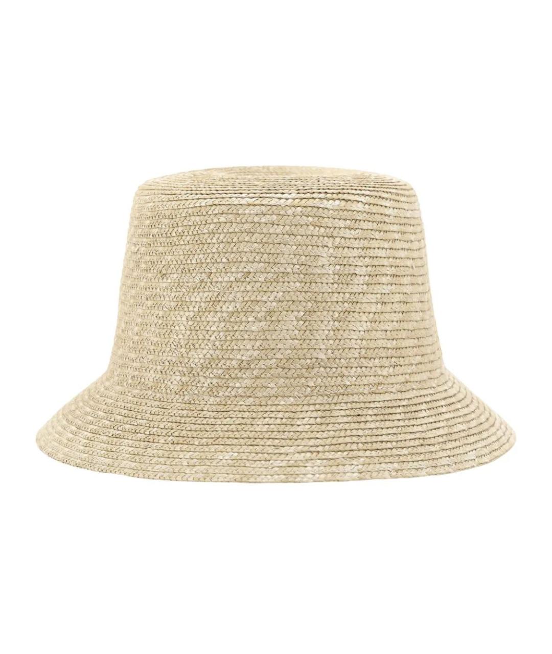 SAINT LAURENT Бежевая шляпа, фото 1