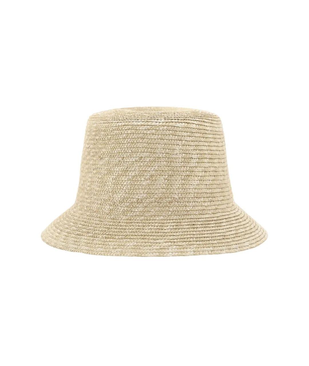 SAINT LAURENT Бежевая шляпа, фото 2