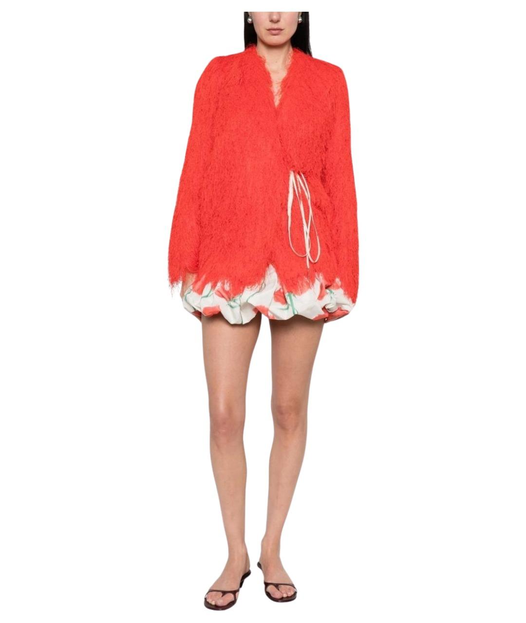 KENZO Мульти юбка миди, фото 2