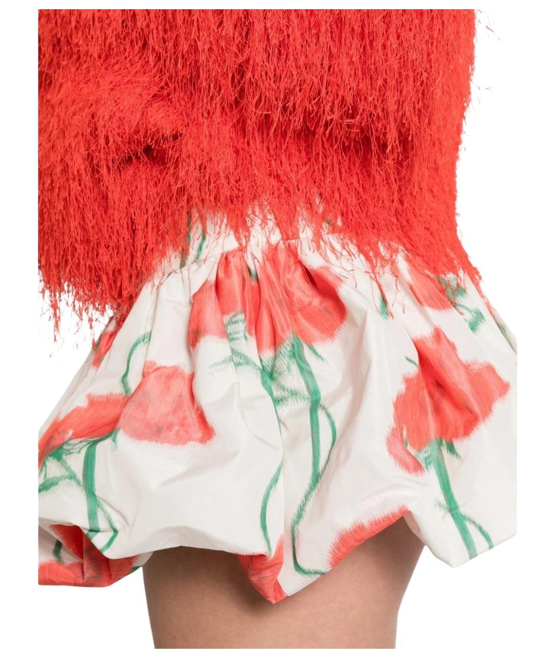 KENZO Мульти юбка миди, фото 5