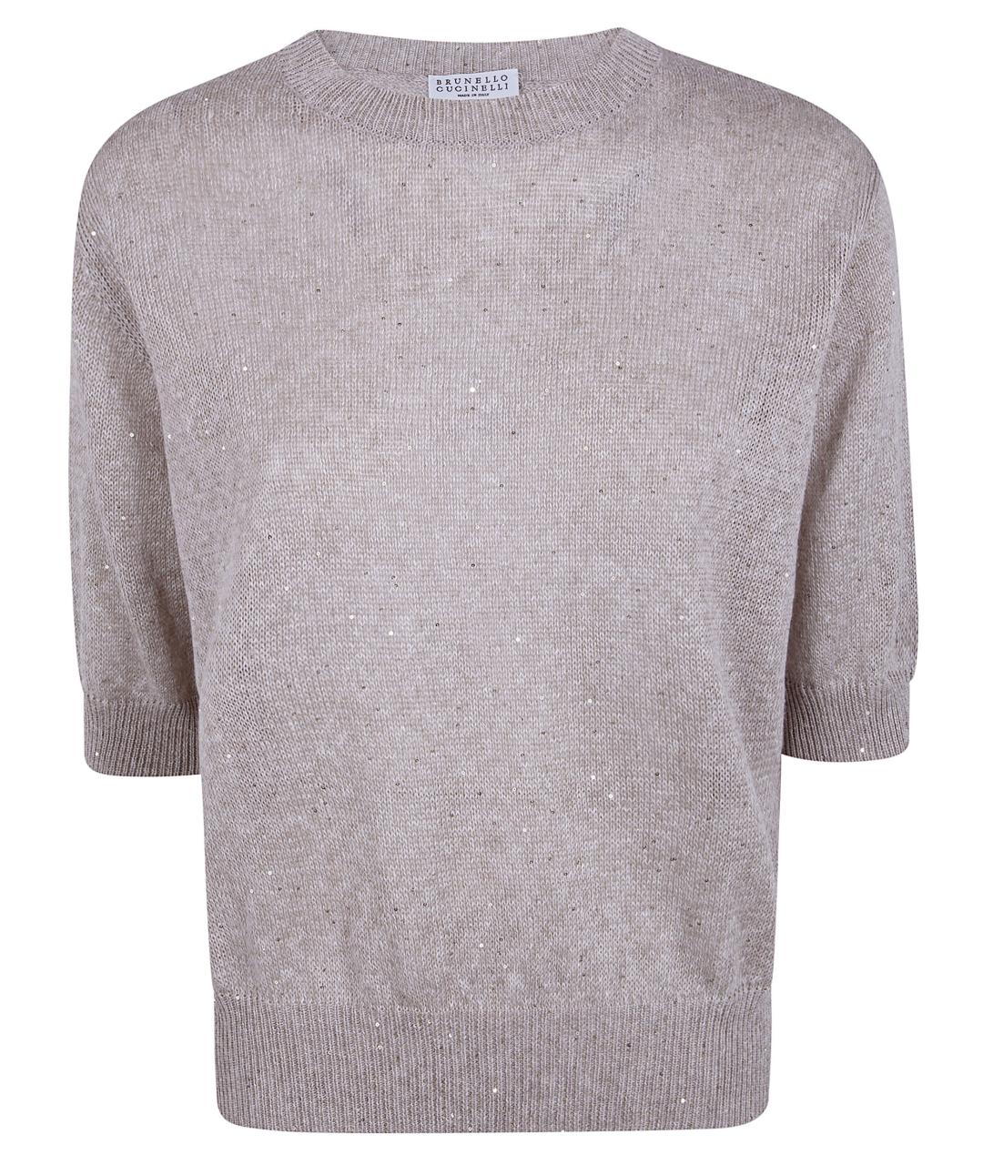 BRUNELLO CUCINELLI Мульти джемпер / свитер, фото 1