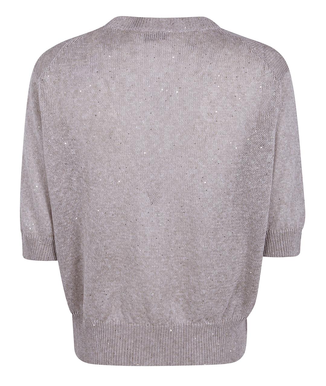 BRUNELLO CUCINELLI Мульти джемпер / свитер, фото 2