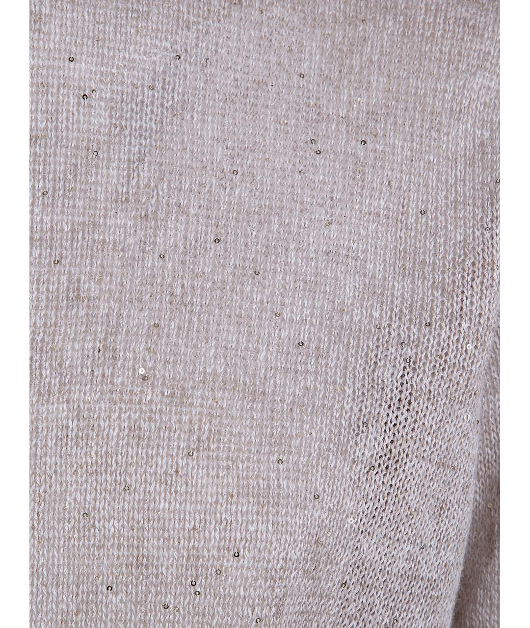 BRUNELLO CUCINELLI Мульти джемпер / свитер, фото 3