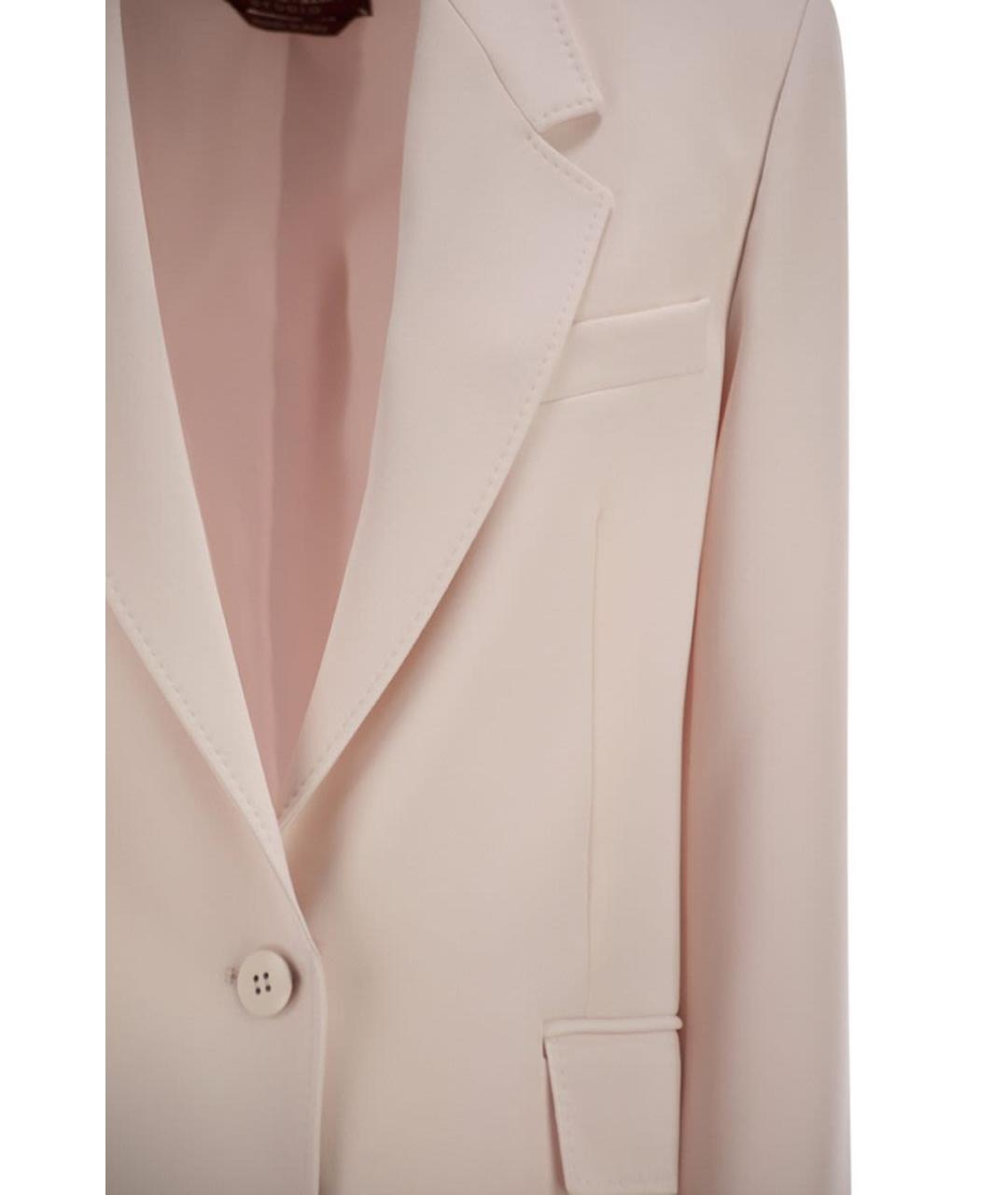 MAX MARA STUDIO Розовый жакет/пиджак, фото 4