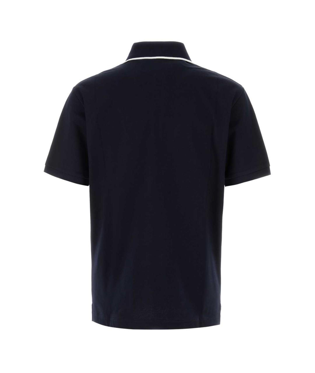 GUCCI Синяя хлопковая футболка, фото 2