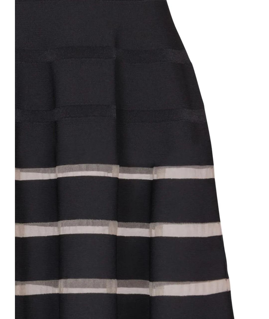 BALMAIN Мульти вискозная юбка миди, фото 2