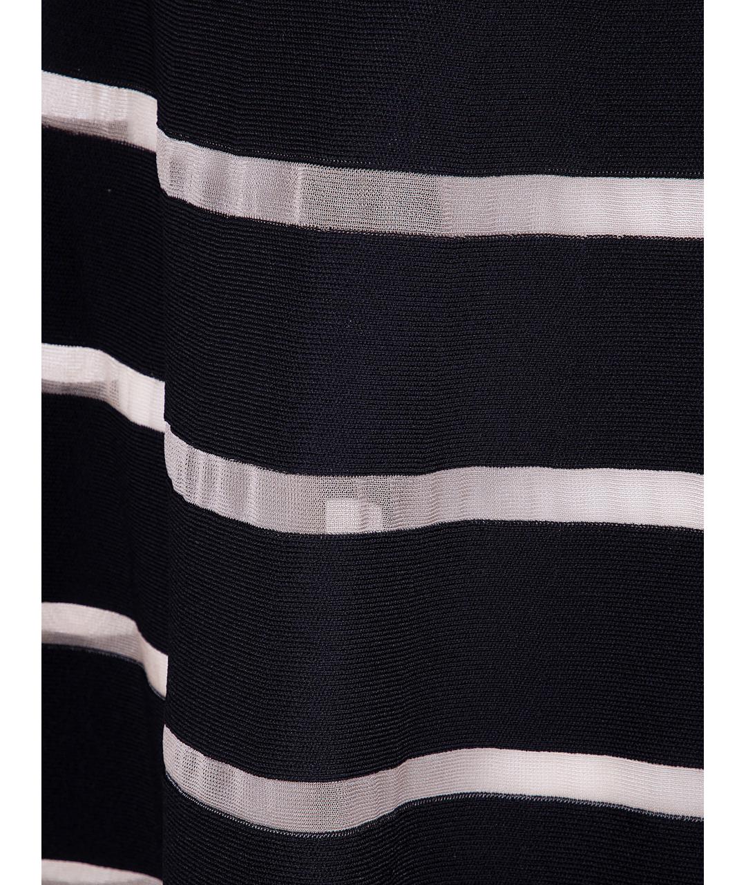 BALMAIN Мульти вискозная юбка миди, фото 5