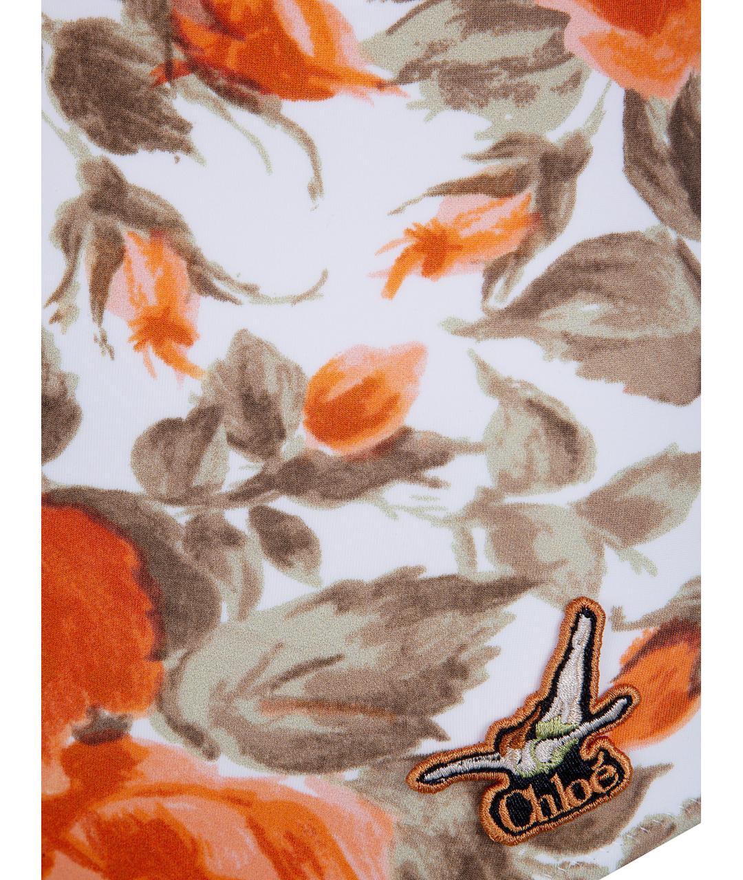 CHLOE Мульти полиамидовый купальник, фото 5