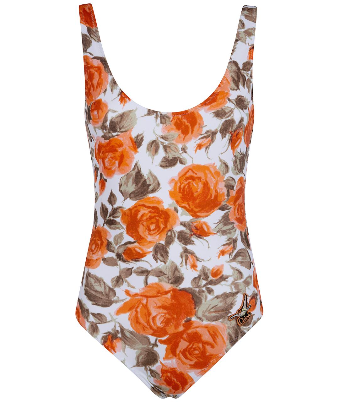 CHLOE Мульти полиамидовый купальник, фото 3