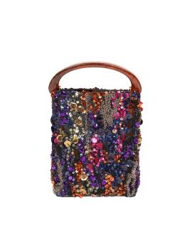 DRIES VAN NOTEN Сумка с короткими ручками