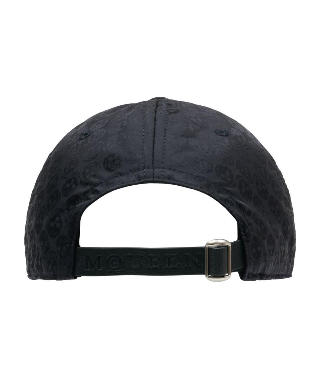 ALEXANDER MCQUEEN Черная кепка/бейсболка, фото 2