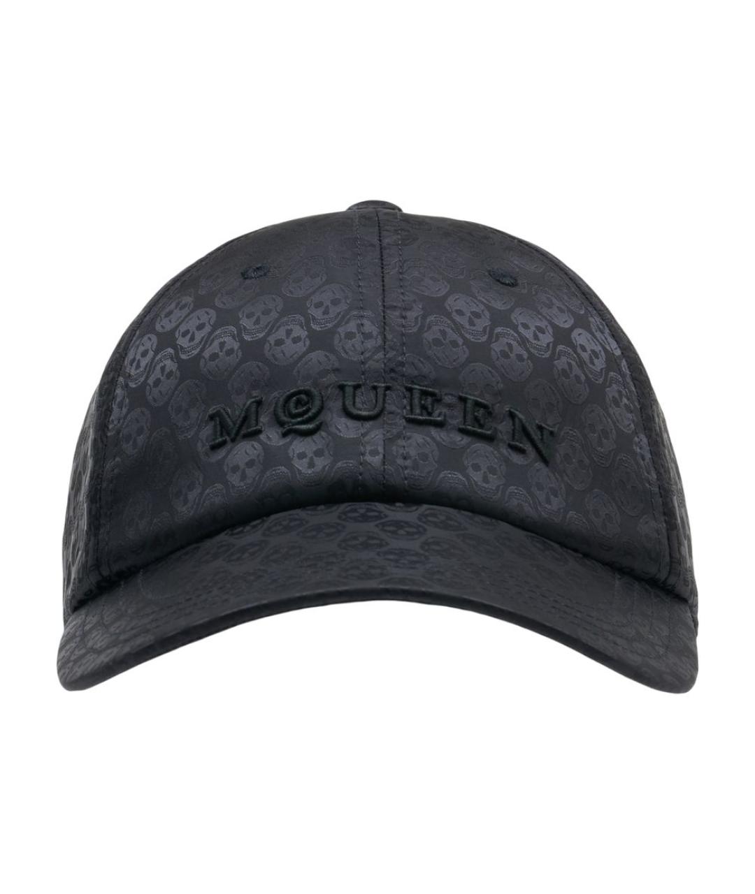 ALEXANDER MCQUEEN Черная кепка/бейсболка, фото 1