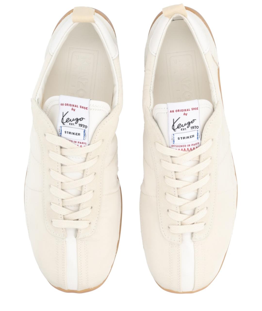 KENZO Бежевые кроссовки, фото 5