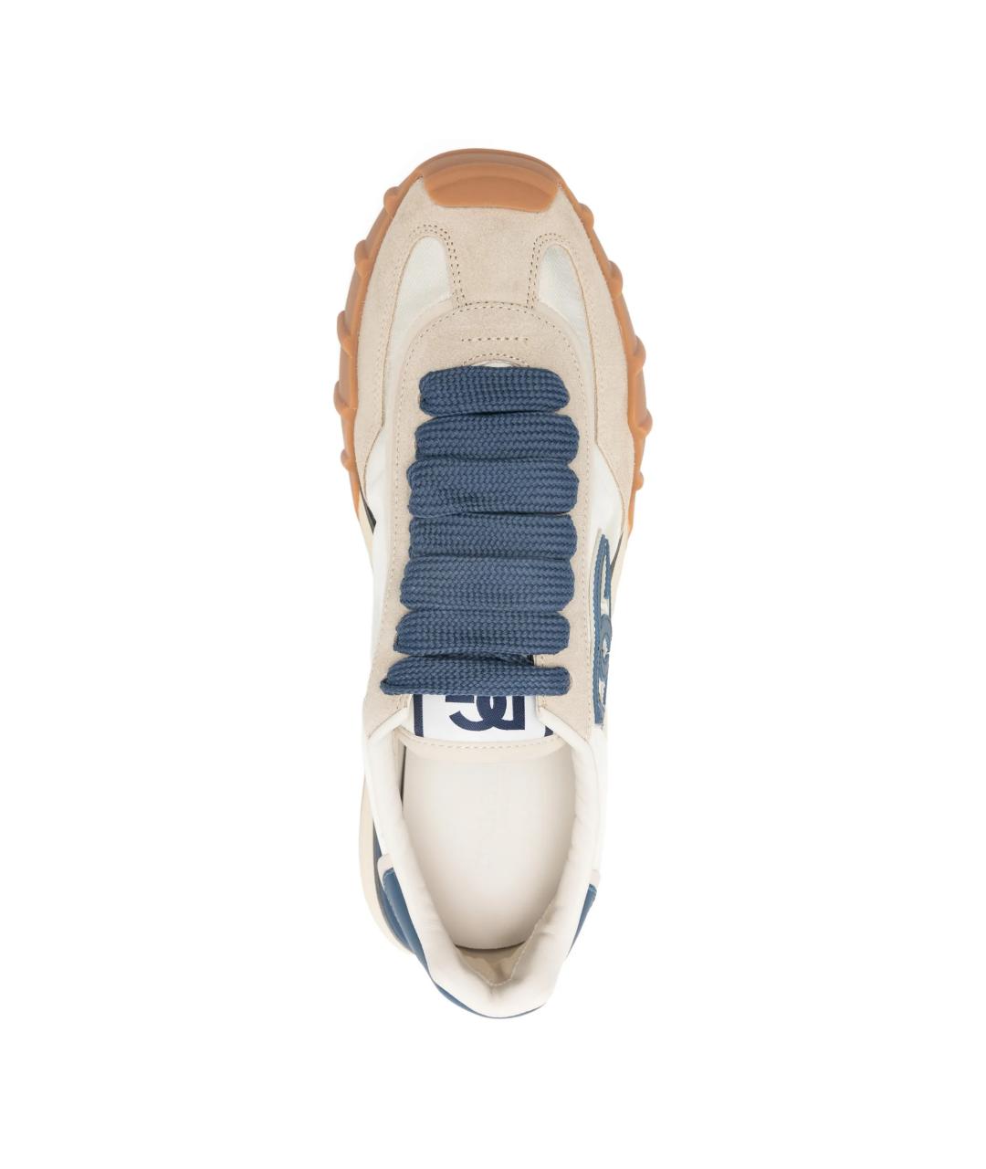 DOLCE&GABBANA Мульти низкие кроссовки / кеды, фото 4