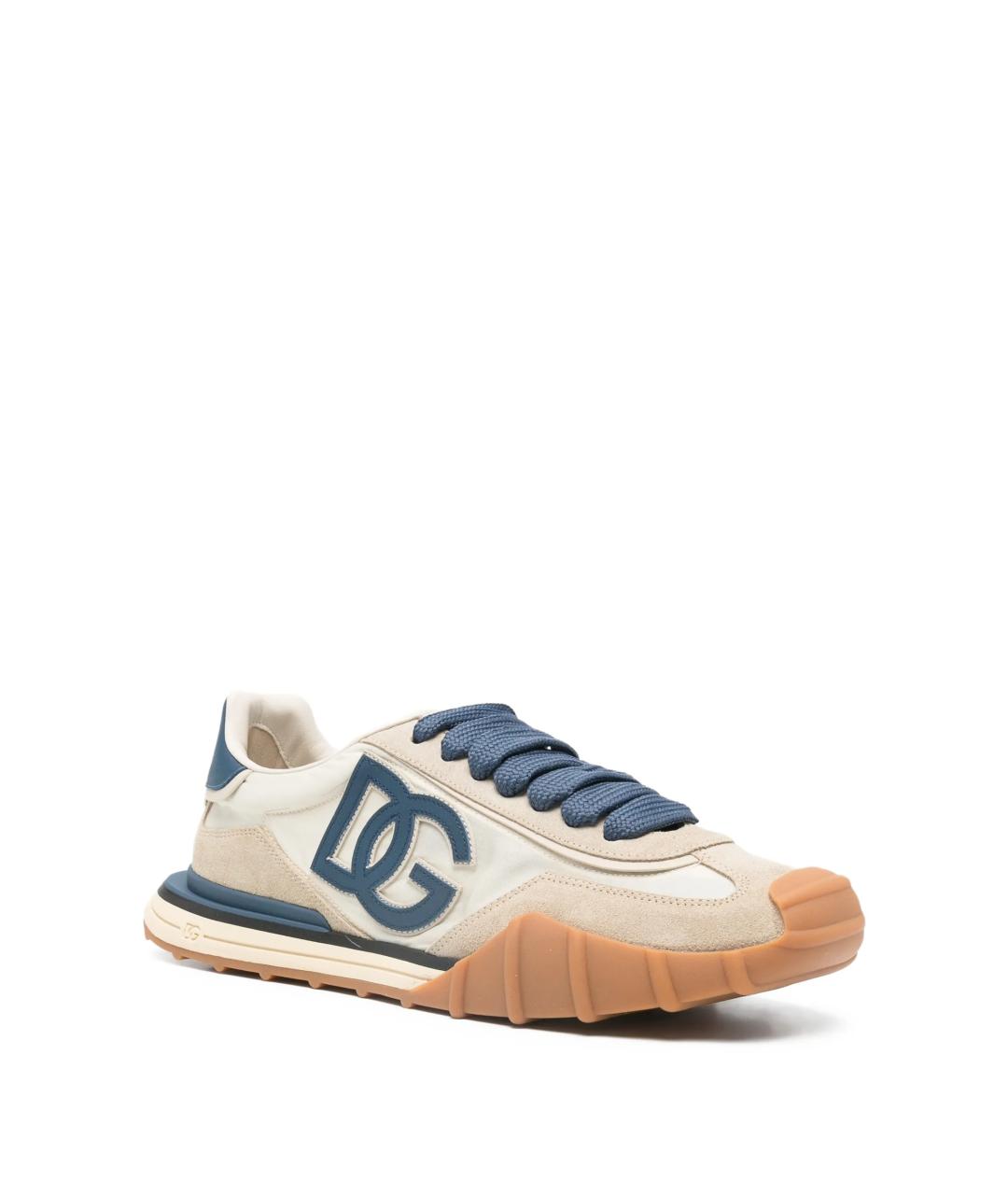 DOLCE&GABBANA Мульти низкие кроссовки / кеды, фото 2