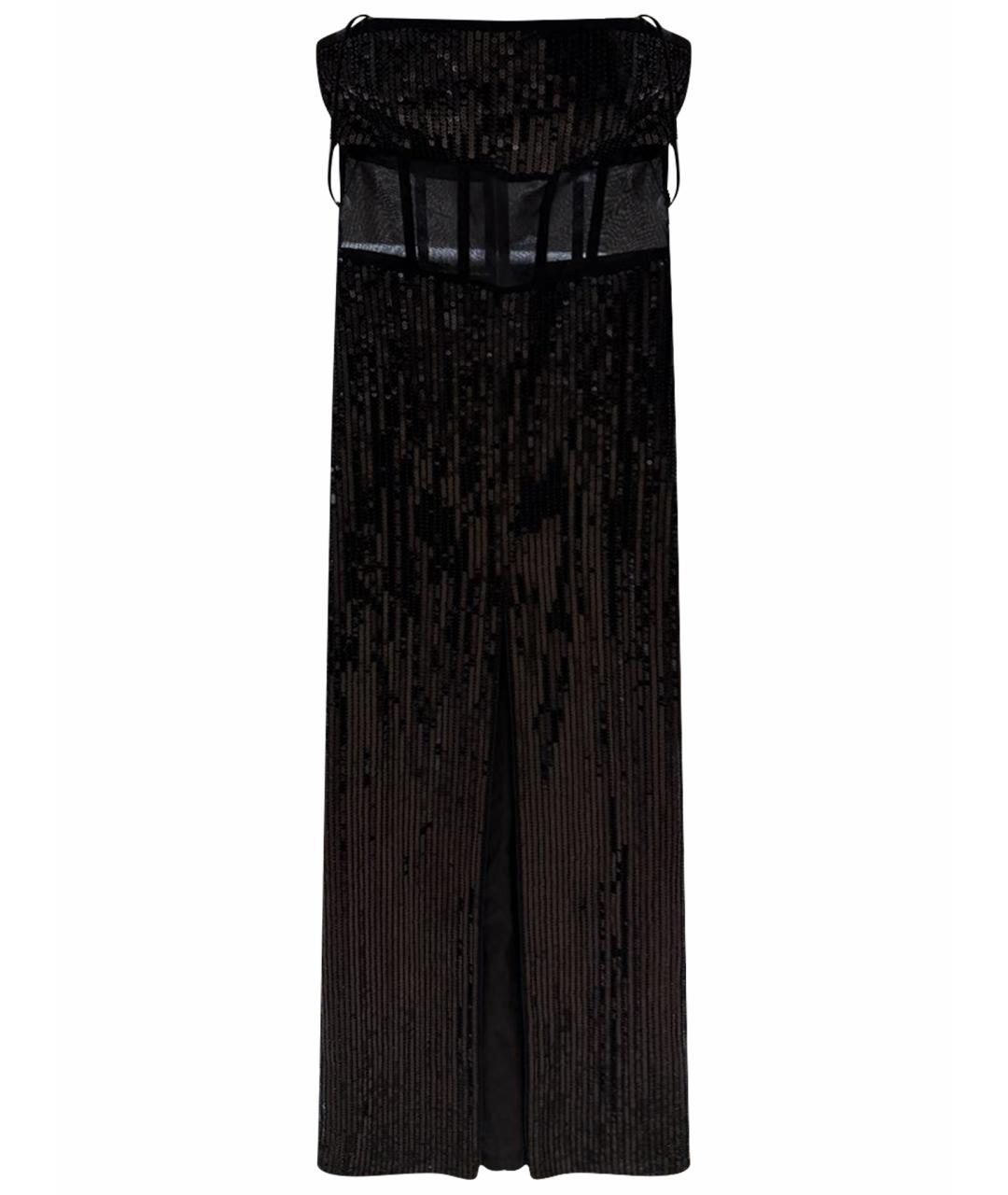 RASARIO Черное вечернее платье, фото 1