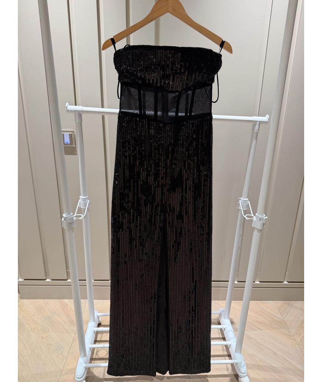 RASARIO Черное вечернее платье, фото 5
