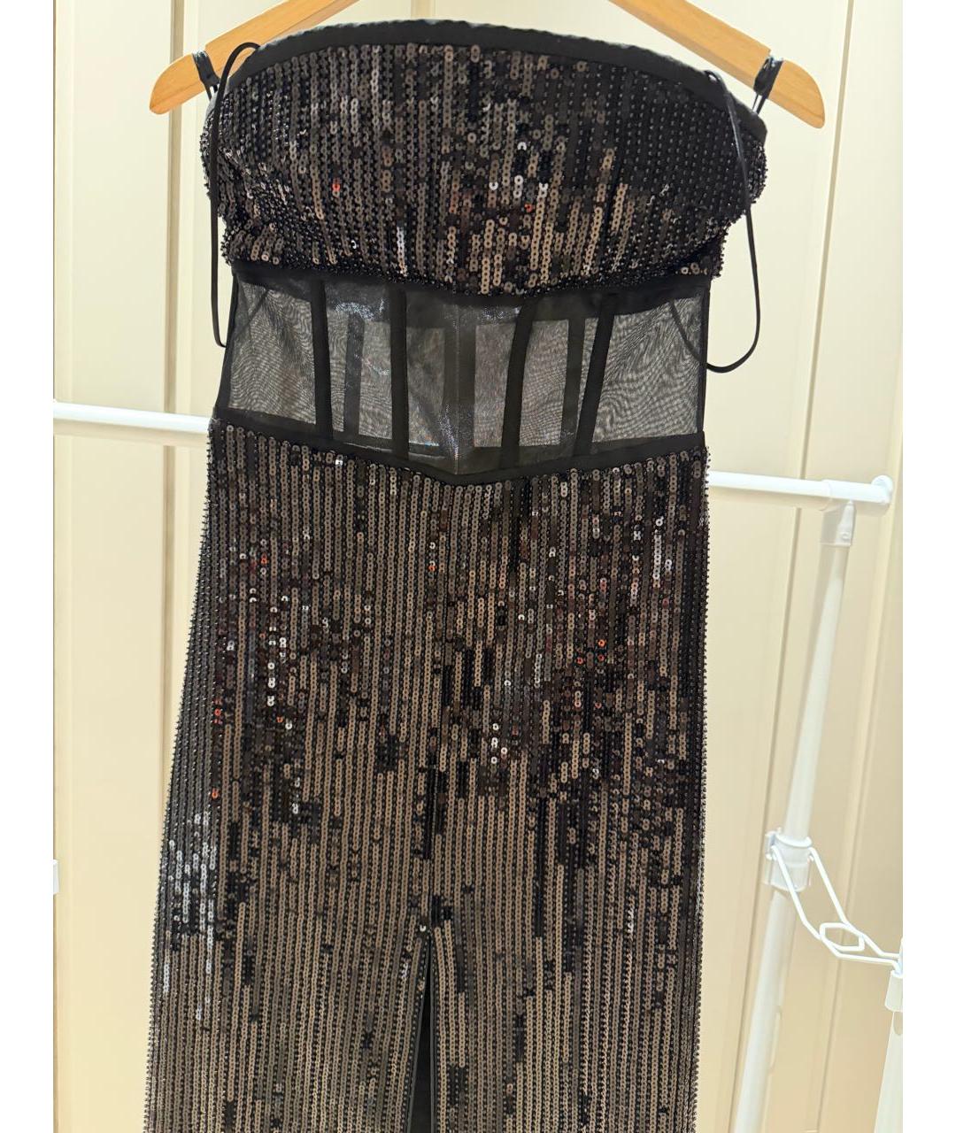 RASARIO Черное вечернее платье, фото 3