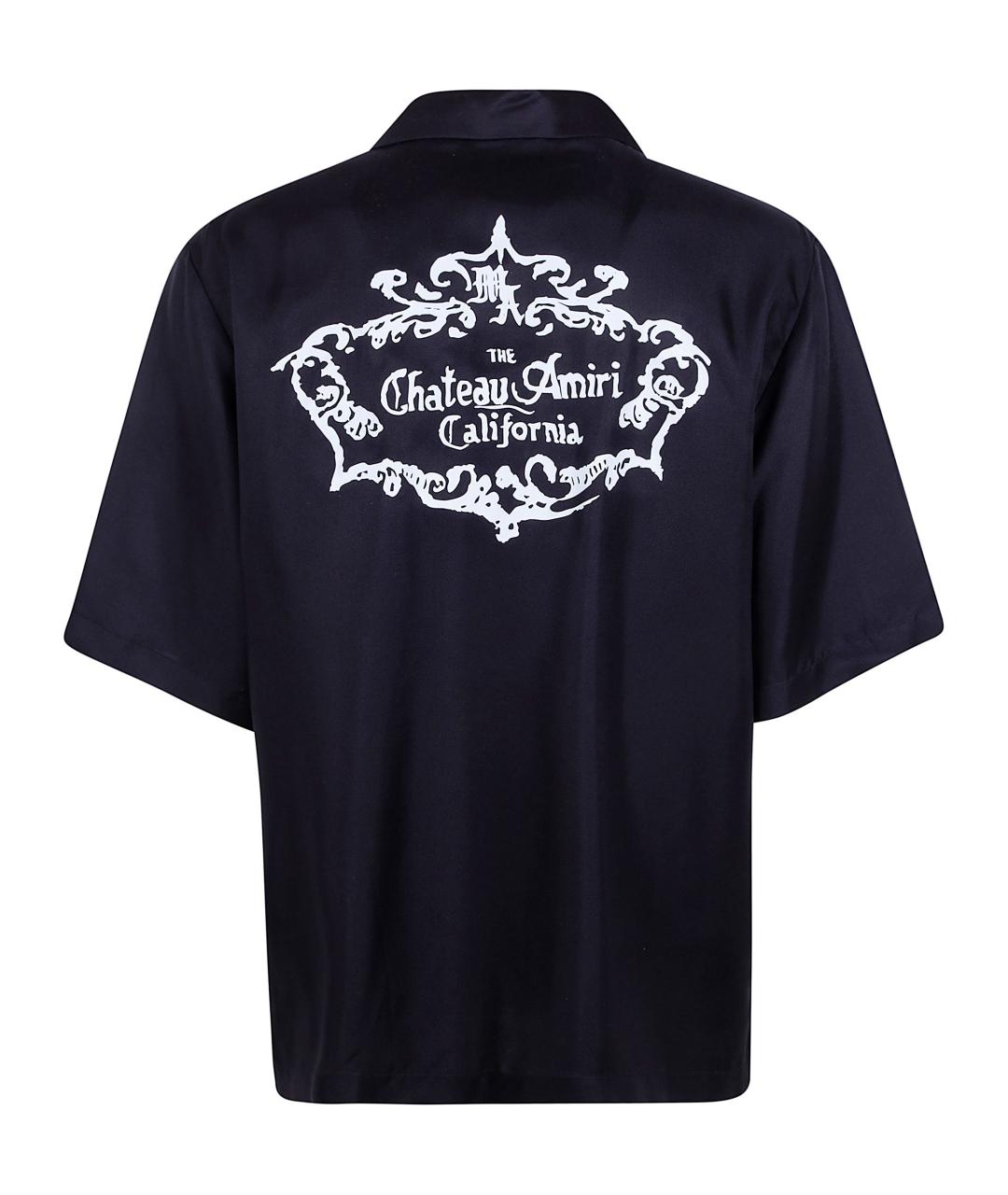 AMIRI Черная кэжуал рубашка, фото 4