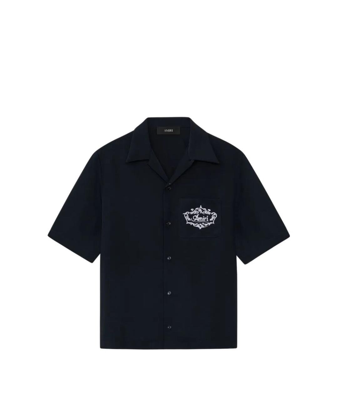 AMIRI Черная кэжуал рубашка, фото 1